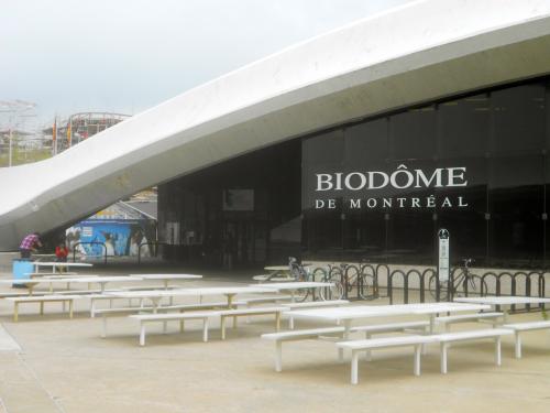 The Biodome in Montreal