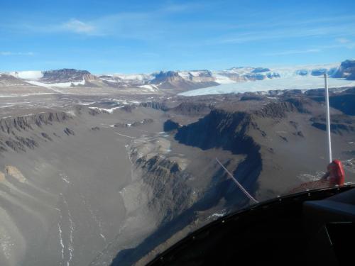 Wright Upper Glacier
