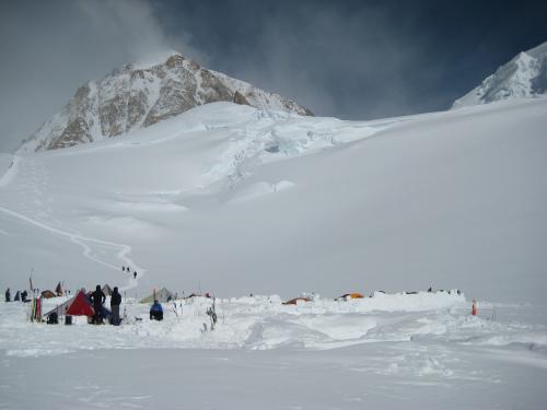 Tent City at 11,000ft