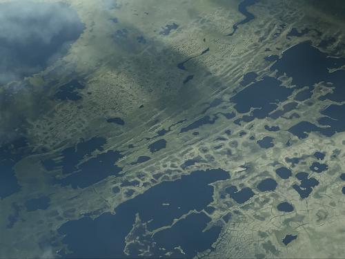 Aerial View of Permafrost 1