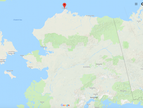 Google Map of Utqiagvik