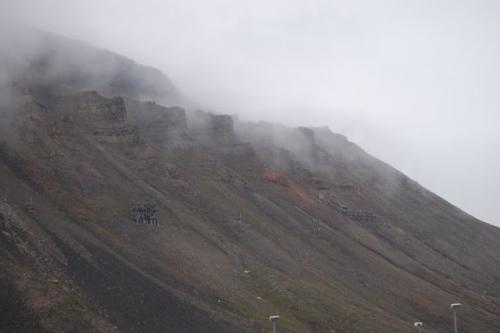 Ridge over Longyearbyen