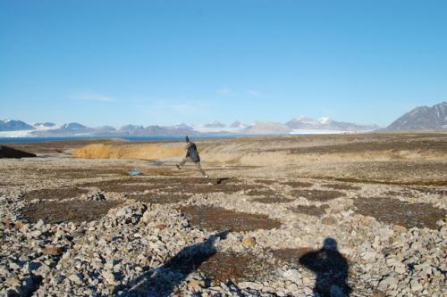 permafrost rock sorting