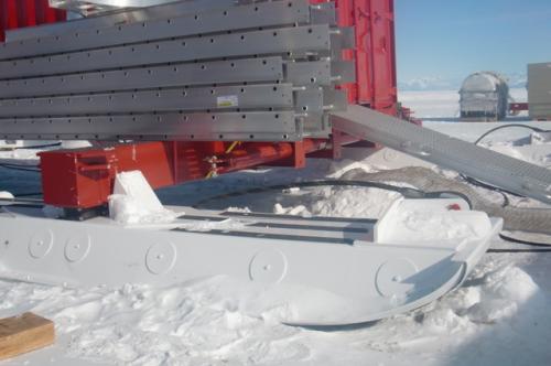 Container sled