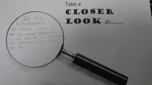 Today&#39;s &quot;Take a Closer Look&quot; question comes from Gabrielle R. from Mill Creek