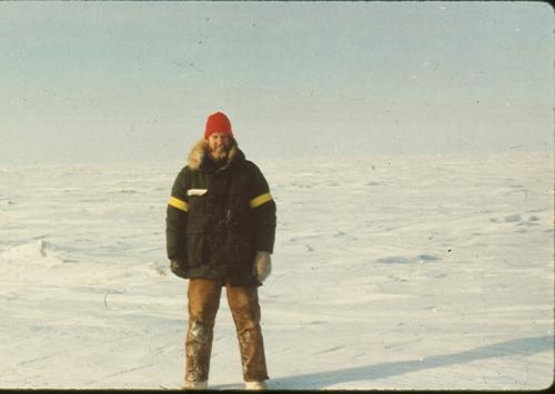 On the Beaufort Sea Ice.