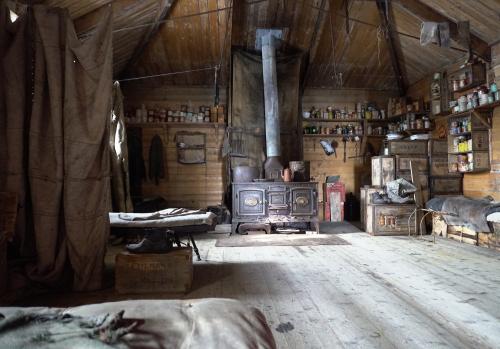Hut interior 1