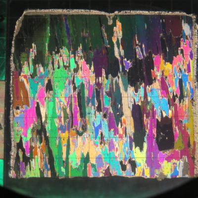 Thin section full of color and wonder