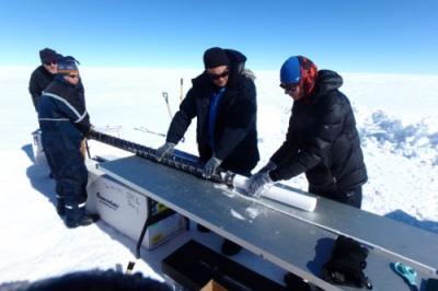 Processing Ice Core
