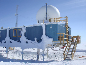 Big House at Summit, Greenland