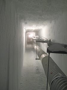 Tunnel under the Ice Cube Neutrino Observatory