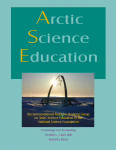 Arctic Science Education Report 2002