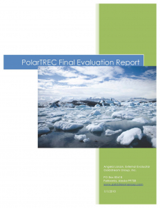 PolarTREC Final Evaluation Report 2007-2009