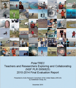 PolarTREC 2010-2014 Final Evaluation Report