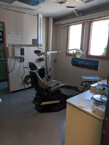 McMurdo Station Dentist Office