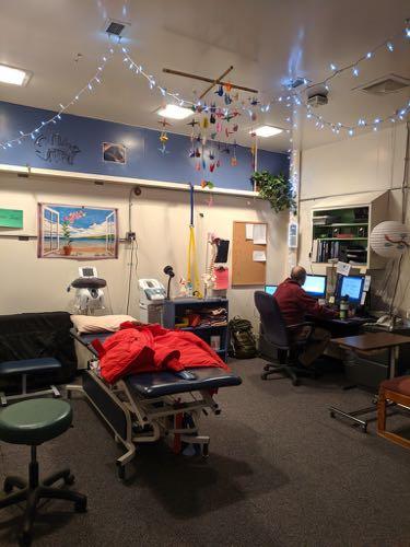 McMurdo Station Physical Therapy Office