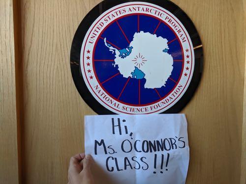 Ms. O'Connor's Class shoutout