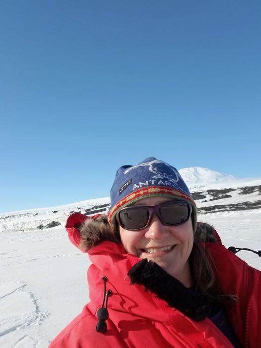Mt. Erebus Selfie