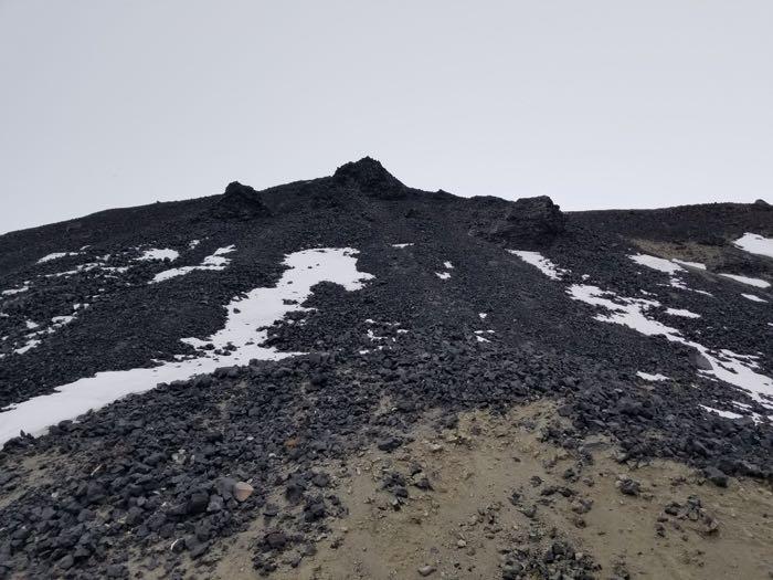 Rocks above McMurdo Station