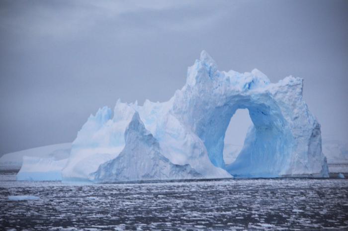 Iceberg in the Southern Ocean