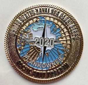 United States Naval Sea Cadet Corps 2020 Arctic Buoy Program coin 