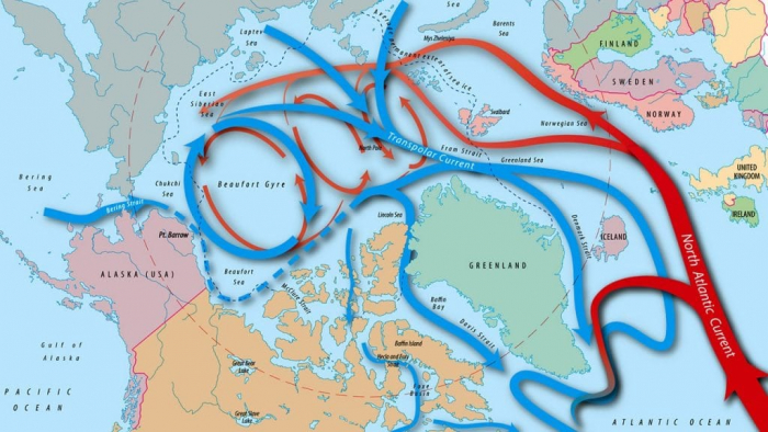 Arctic Ocean Currents
