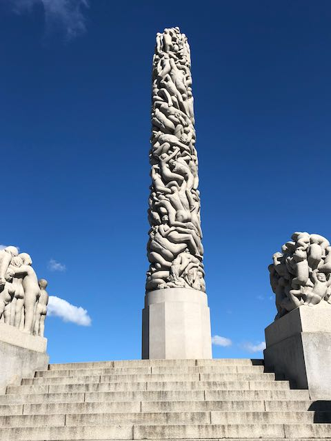 Vigeland Park obelisk