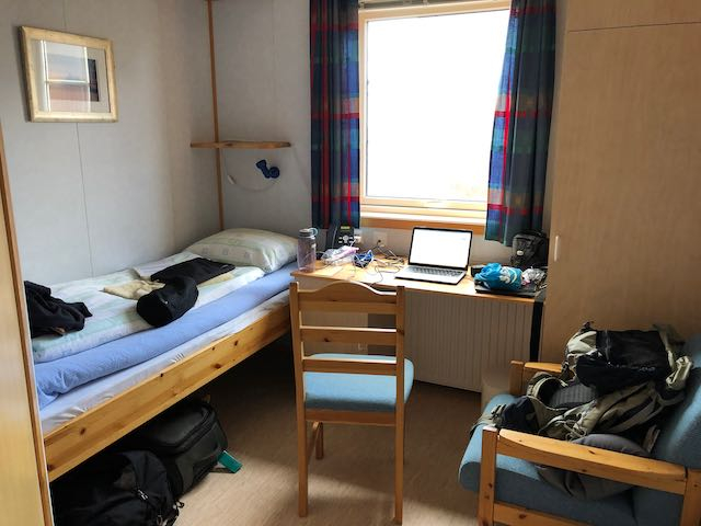 Ny Ålesund room