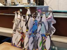 Ms. Spallino's penguins from CCDS in Chico, California