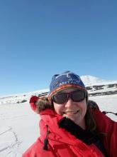 Mt. Erebus Selfie