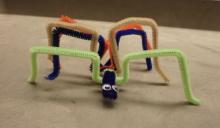 pipecleaner sea spider