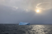 Iceberg in the Gerlache Strait