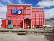 KISS - Kangerlussuaq International Science Support building