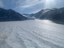 Canada Glacier in Taylor Valley