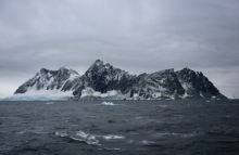 Views along the Antarctic Peninsula