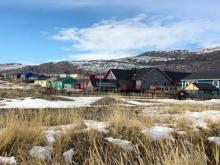 The Town of Kangerlussuaq 