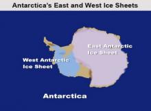 Antarctica's East and West Ice Sheets