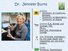 Meet Dr. Jennifer Burns 