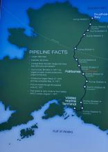Trans-Alaska Pipeline System Map