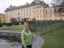 Anne Marie at Drottningholm
