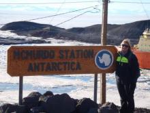 At McMurdo Station