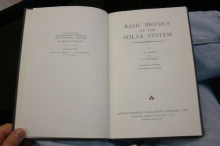 Basic Physics of the Solar System (1961), by Victor M. Blanco and Sydney W. McCuskey.