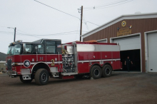 The Antarctic Fire Department.  There are actual firefighters in Antarctica!
