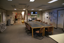 Main Work Room in Crary Lab