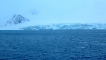 Glacier on Livingston Island