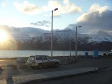 A view from the Svalbard airport!