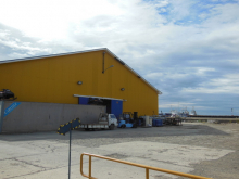 Punta Arenas USAP warehouse