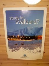 Study in Svalbard?