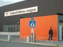 Exterior View, Longyearbyen Airport