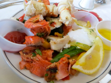 Grand Aleutian Hotel seafood buffet